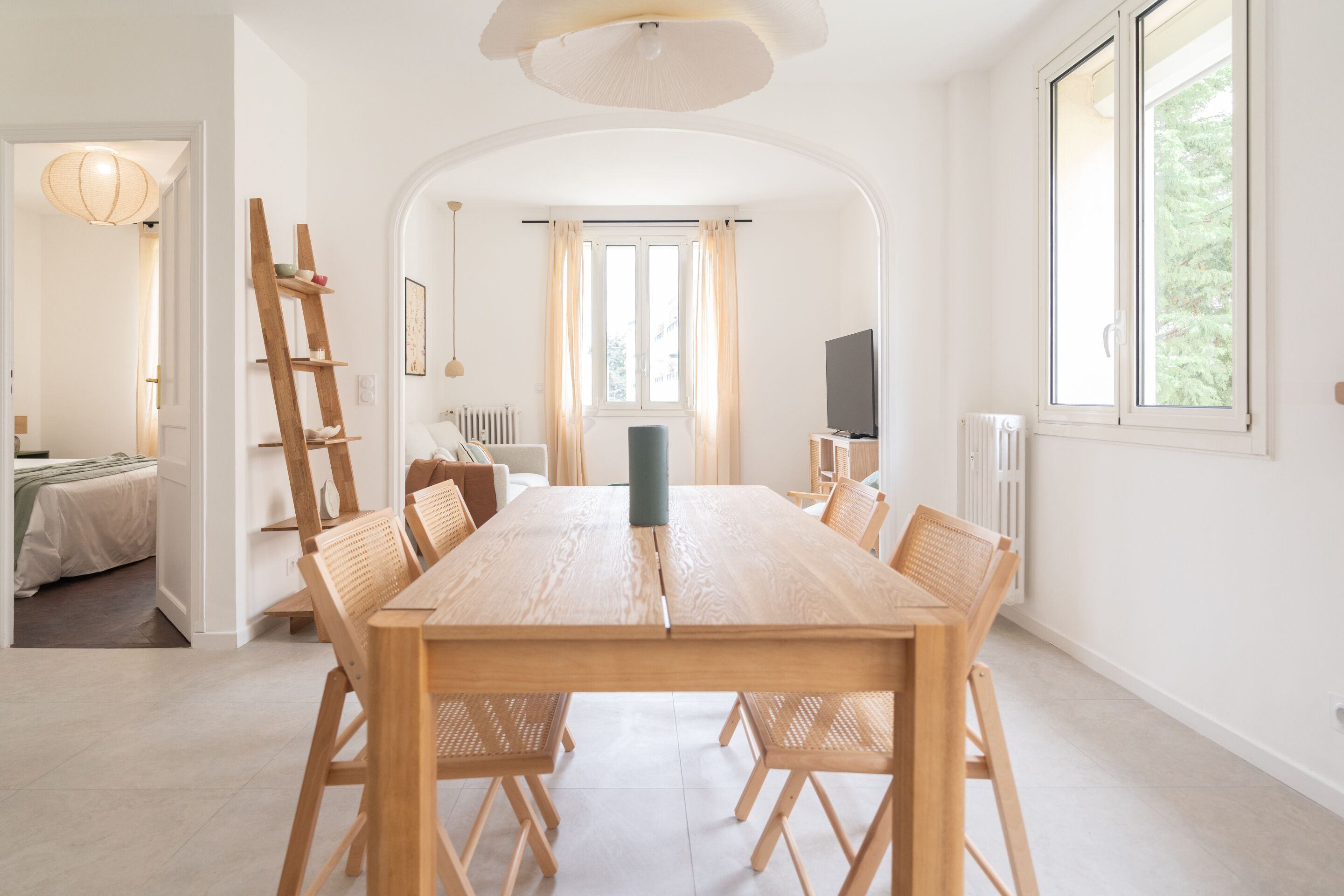 Appartement, salle de bains attenante (50 m2) | Restauration | Spécialités Cuisine française