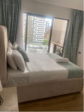 Classic Apartment | 1 bedroom, Egyptian cotton sheets, premium bedding, iron/ironing board
