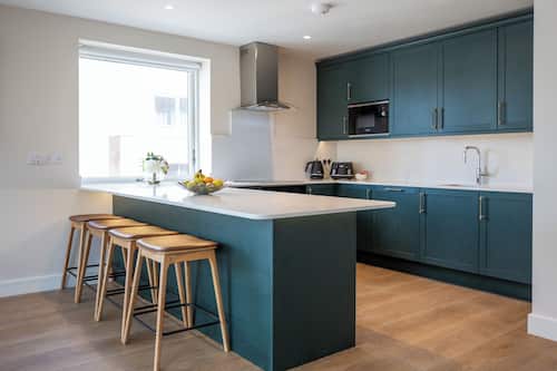 Deluxe Apartment, 3 Bedrooms, Non Smoking, Kitchen | Private kitchen