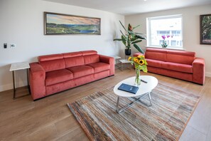 Deluxe Apart Daire, 3 Yatak Odası, Sigara İçilmez, Mutfak | Oturma alanı