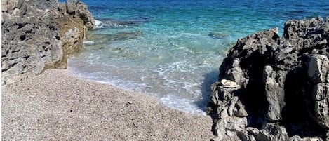 Nära stranden