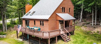 Cozy Villager Chalet | Mountain Views | Firepit