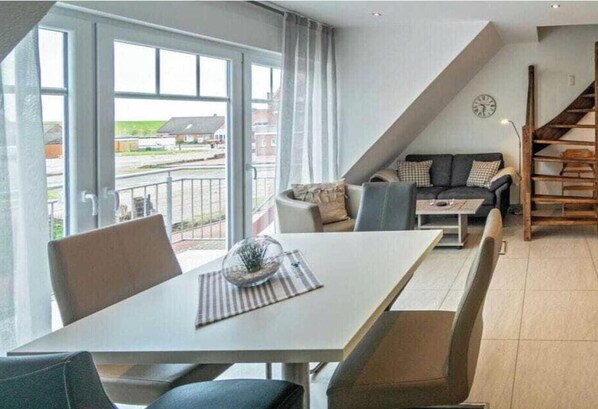 Dining - Holiday apartment Landoase (Norddeich)