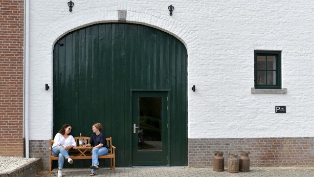 Balcony - Attractive Farmhouse in South Limburg With Terrace (Klimmen)
