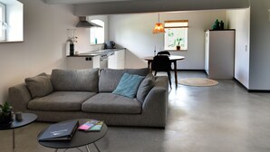 Living room - Attractive Farmhouse in South Limburg With Terrace (Klimmen)