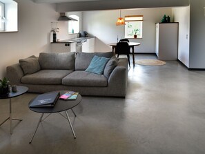 Classic-Haus, 1 Schlafzimmer | Wohnzimmer