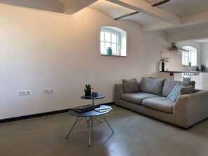 經典獨棟房屋, 1 間臥室 | 客廳