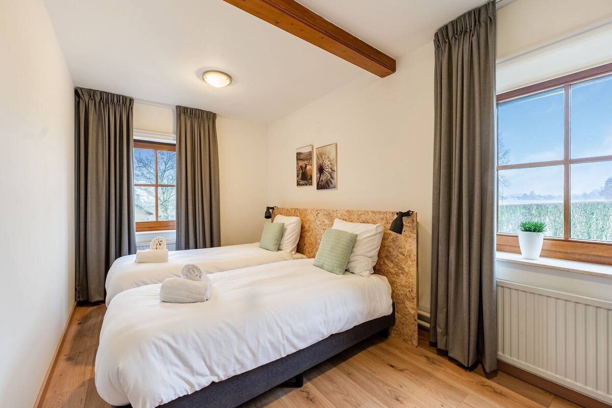 Comfort-hus - 3 soveværelser | 4 soveværelser, individuel indretning, sengetøj