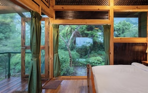 Classic Double Room, Balcony, Mountain View | Blackout drapes, soundproofing
