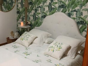 2 slaapkamers, beddengoed