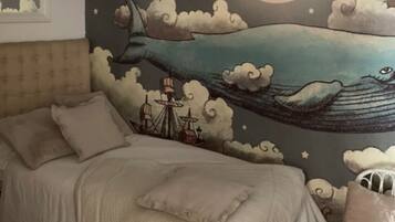 2 chambres, draps fournis