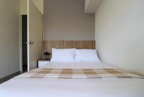 2 slaapkamers, een strijkplank/strijkijzer, wifi, beddengoed