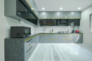 Appartement Premium, 2 chambres | Cuisine partagée