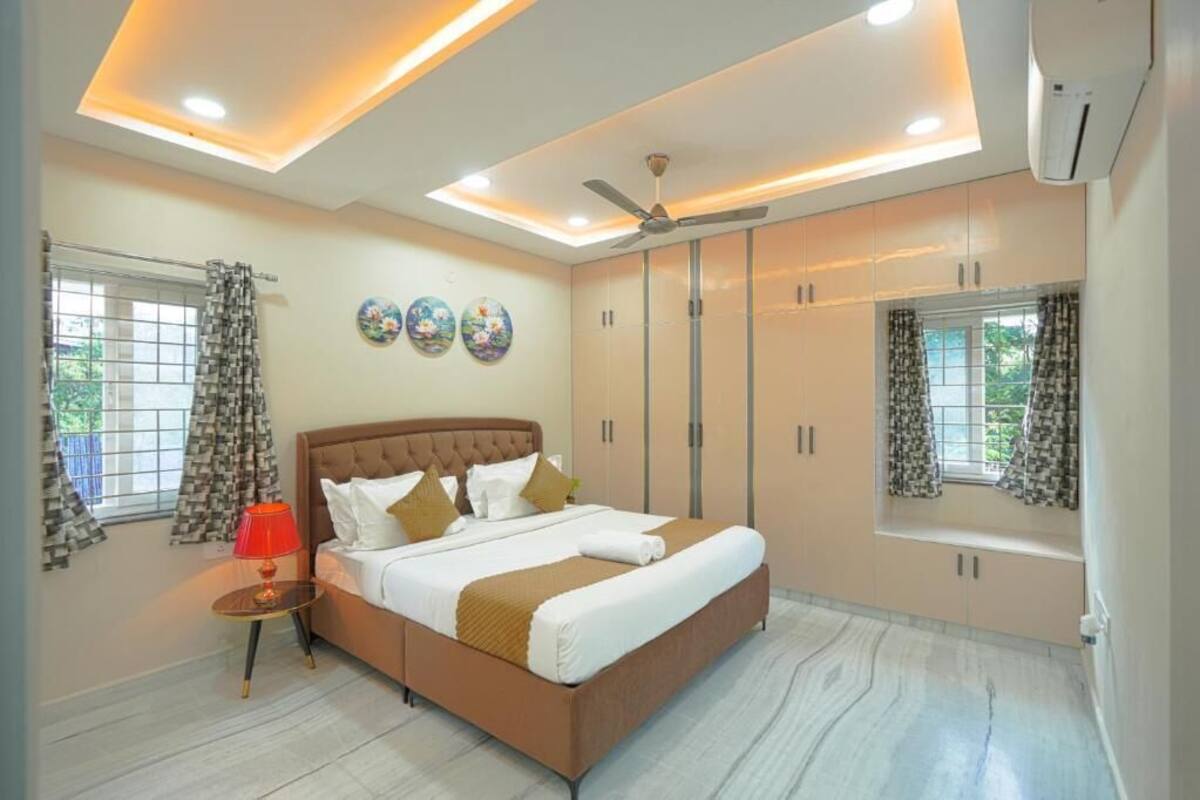 2 Schlafzimmer, hochwertige Bettwaren, schallisolierte Zimmer