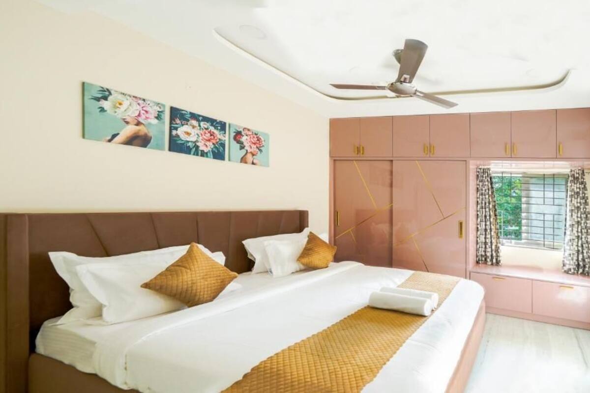 2 Schlafzimmer, hochwertige Bettwaren, schallisolierte Zimmer