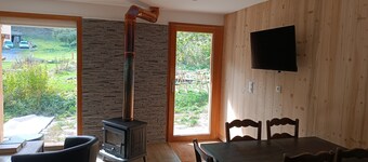 Spacious three-room apartment in the village center at the foot of the slopes