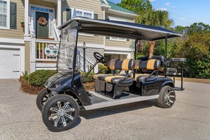 Exterior - Peaceful Getaway-Resort Access; Golf Cart Included (Pawleys Island)