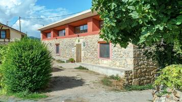 Àrea exterior de l'allotjament