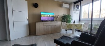 Fully equipped studio in a quiet residence