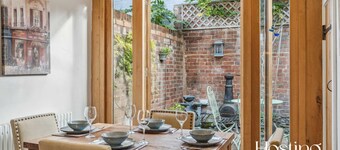 Corner Cottage - 3 beds, bathtub, outdoor terrace