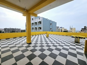 Rooftop terrace