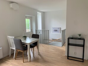 Dúplex urbà, zona enjardinada