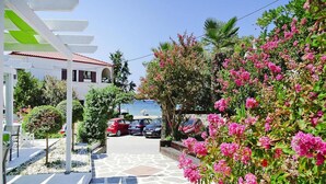Garden - Apartment in Foura With a Balcony or Terrace (Kassandra)