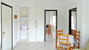 Living room - Apartment in Foura With a Balcony or Terrace (Kassandra)