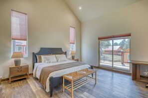 3 habitaciones, escritorio, wifi gratis y ropa de cama 
