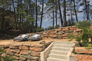 Terrein van de accommodatie