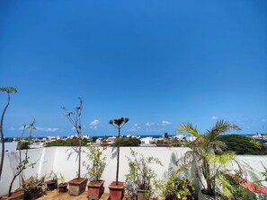 Rooftop terrace - The French Villa Elite (Puducherry)