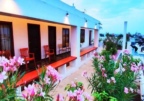 Balcony - The French Villa Elite (Puducherry)