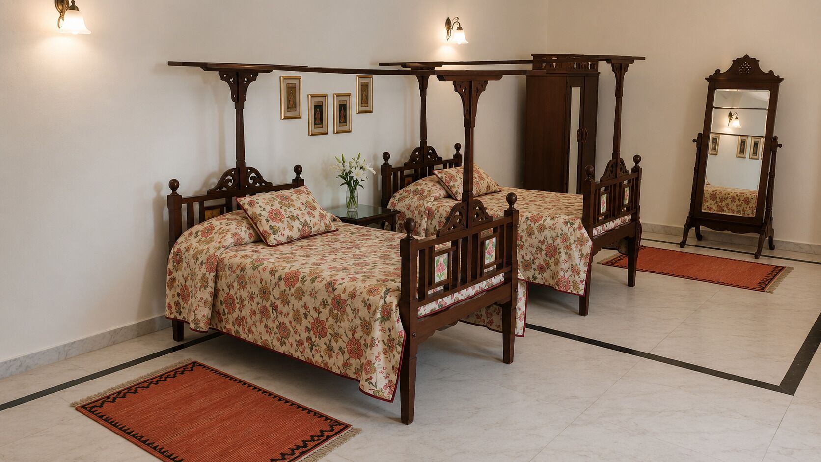 Heritage Suite | 書桌、床單
