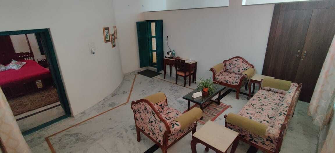 Heritage Suite | リビング エリア