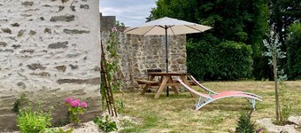 Eco-friendly family cottage in the countryside, perfect for sports and nature