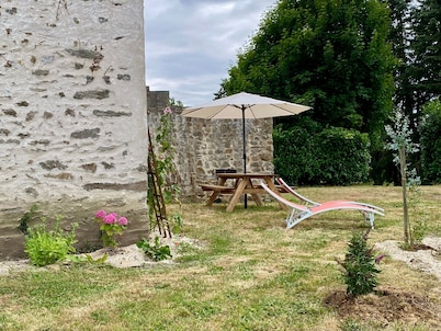 Eco-friendly family cottage in the countryside, perfect for sports and nature