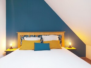 3 habitaciones, wifi gratis y ropa de cama 