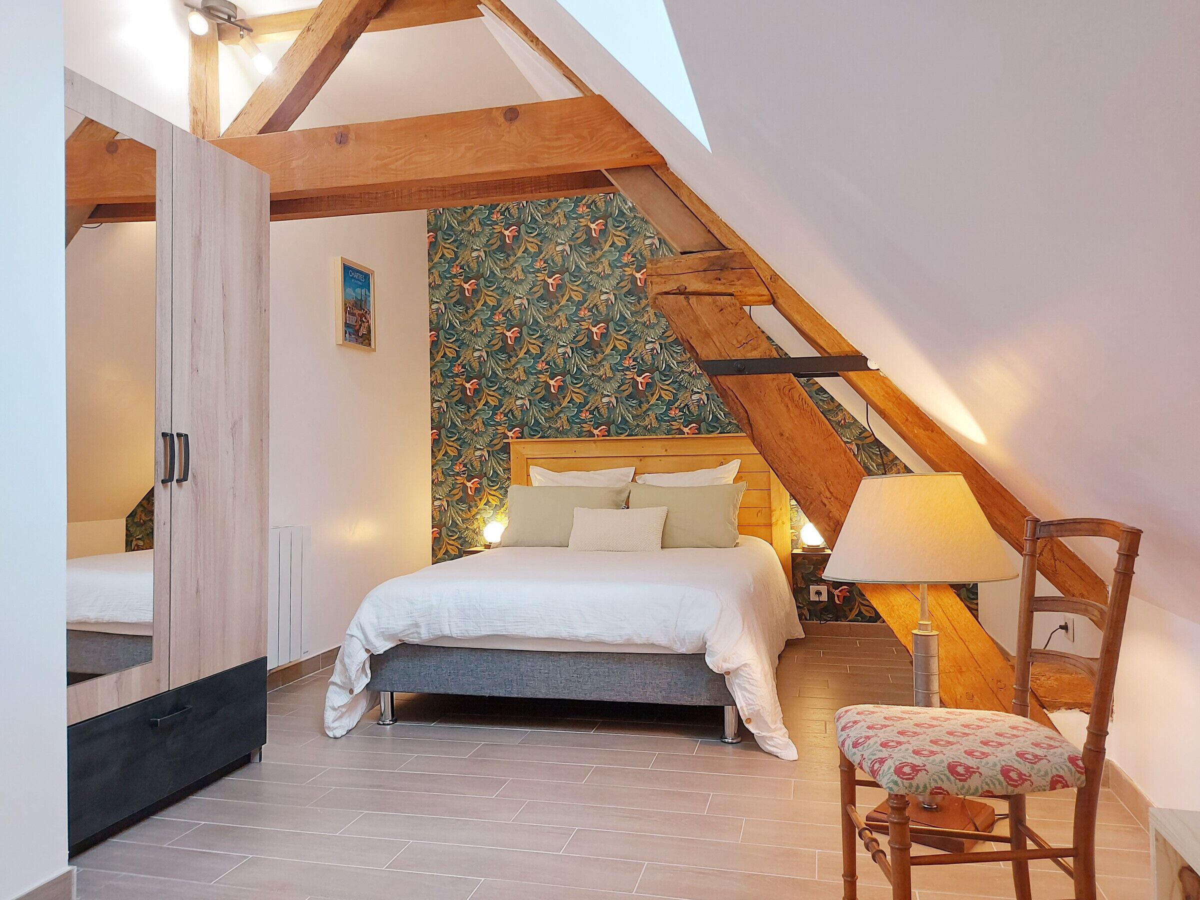 3 habitaciones, wifi gratis y ropa de cama 