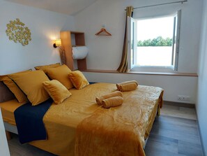 3 habitaciones, cuna de viaje y wifi gratis 