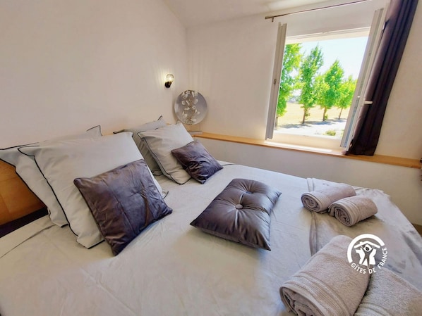 3 habitaciones, cuna de viaje y wifi gratis 