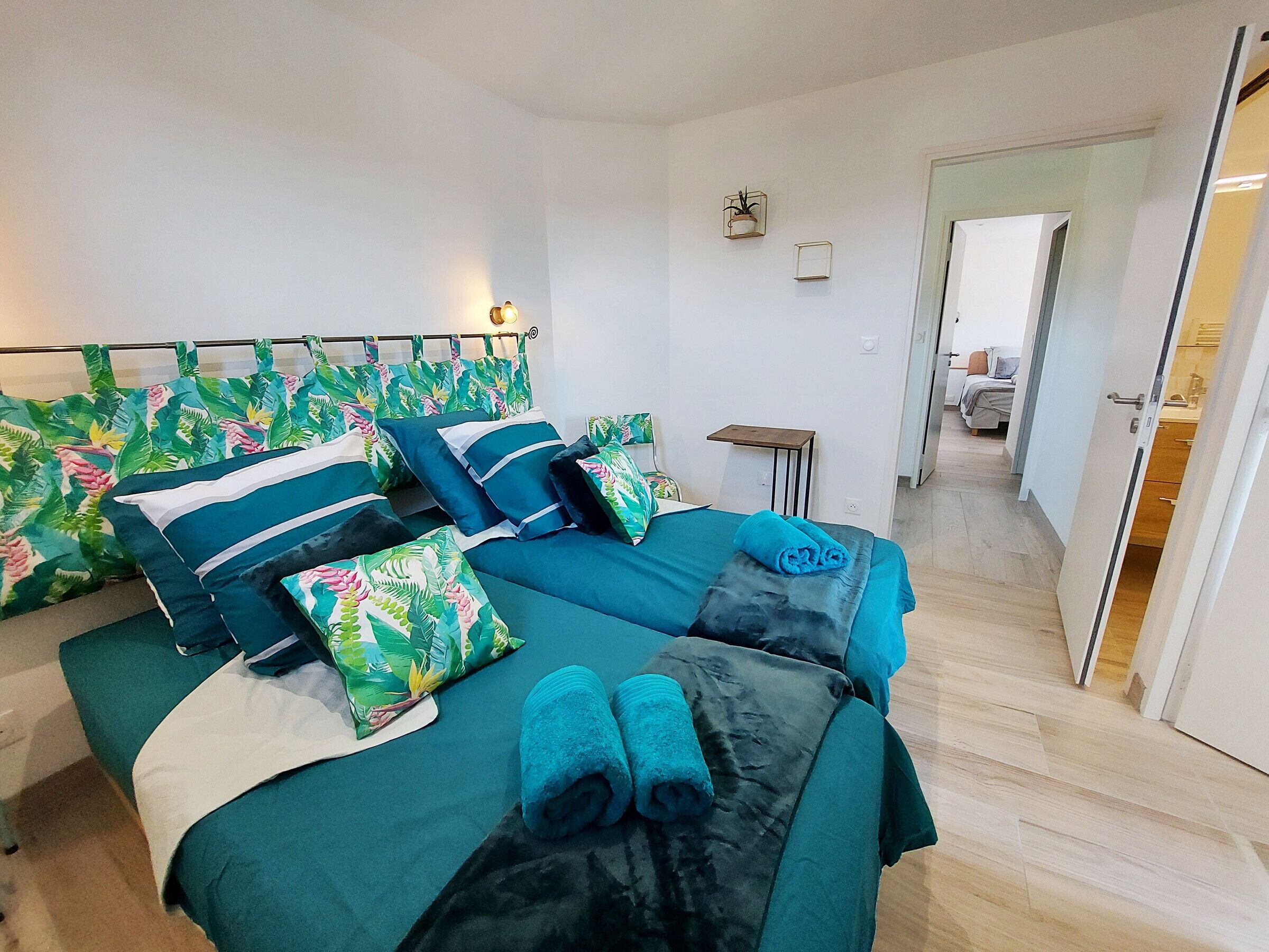 3 chambres, lit parapluie, Wi-Fi gratuit