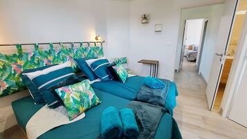 3 bedrooms, travel crib, free WiFi