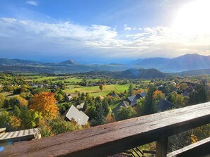 Vue depuis l’hébergement