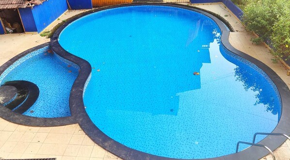 Outdoor pool - CASA FREDNA (Anjuna)