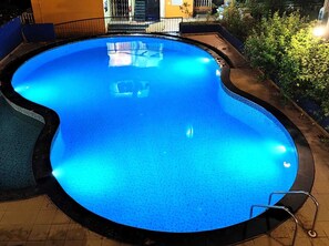 Outdoor pool - CASA FREDNA (Anjuna)