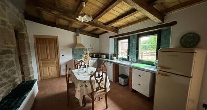 MIÑA NAI HOUSE. Suitable for families and your pet. 1 min from the Camino de Santiago