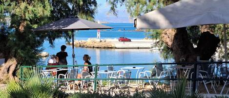 Udendørs spisemuligheder