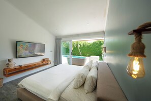 別墅, 3 間臥室, 泳池景 | 3 間睡房、免費 Wi-Fi