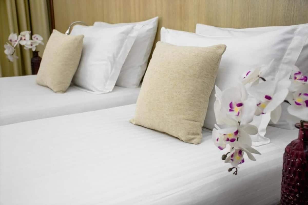 Cortinas blackout, sistema de insonorización y wifi gratis