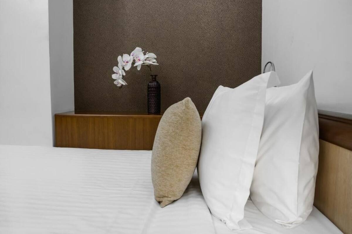 ห้องซิงเกิล, วิวเมือง | ผ้าม่านกันแสง, ห้องเก็บเสียง, Wi-Fi ฟรี